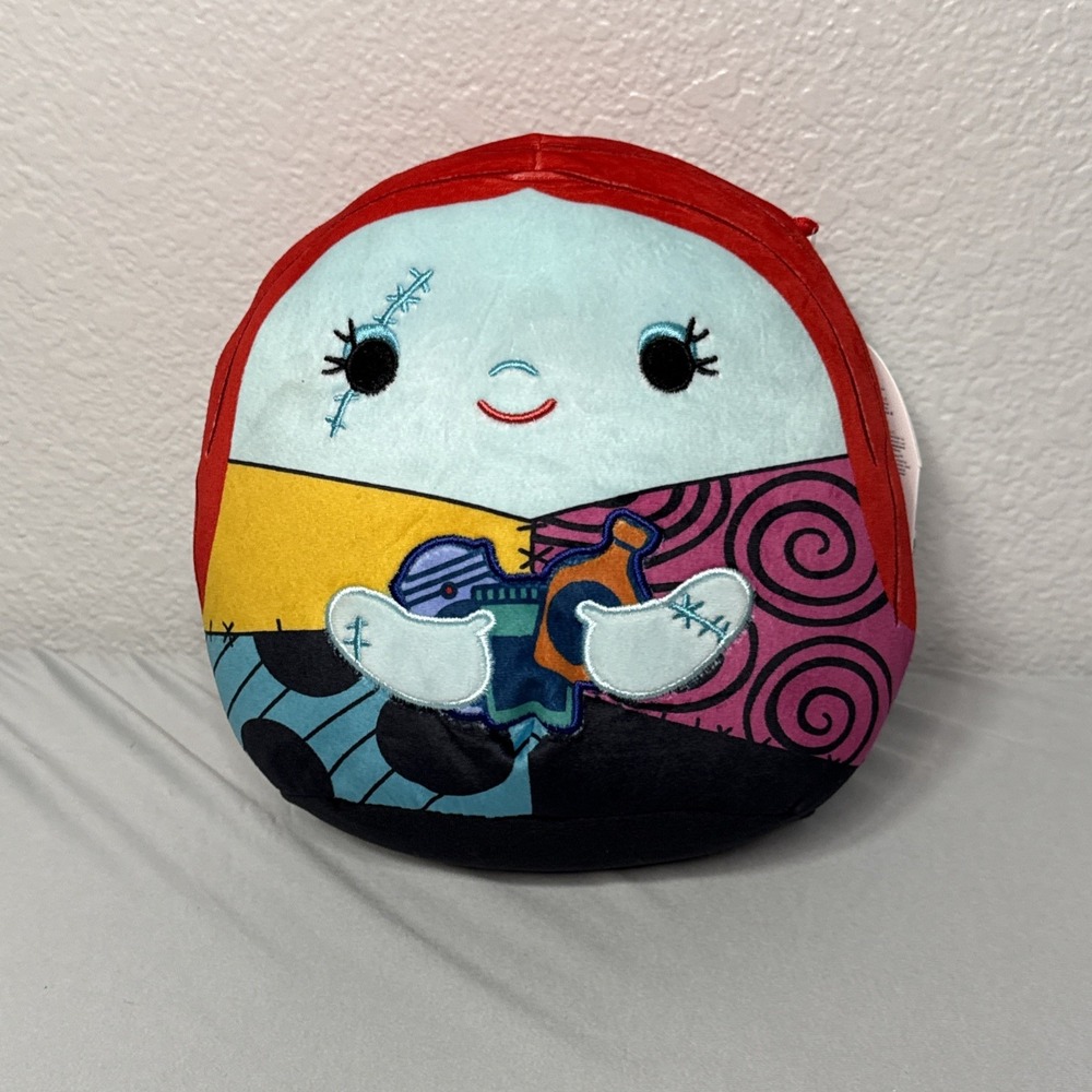 Squishmallows‎ 8" Plush Nightmare Before Christmas Sally